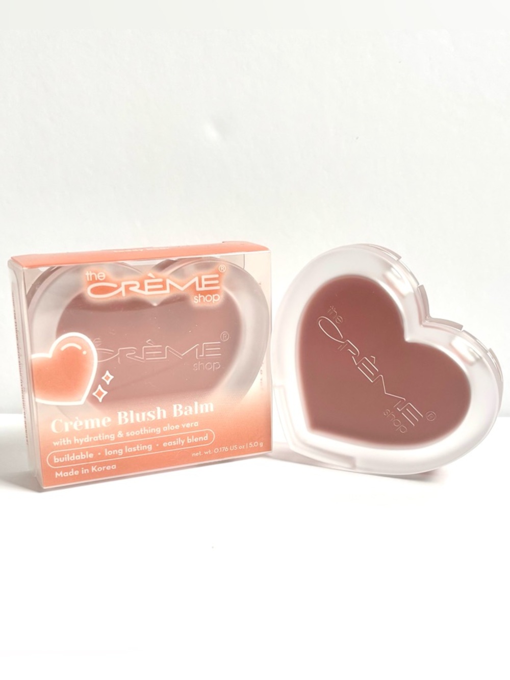 5/$22 The Crème Shop Creme Blush Balm (shade: Teddy Bear)